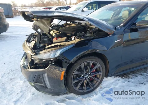 2023 Cadillac Ct5-V V-Series z USA, uszkodzony, nr VIN 1G6DV5RW4P0152786